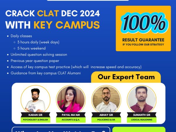 Best CLAT Coaching Delhi