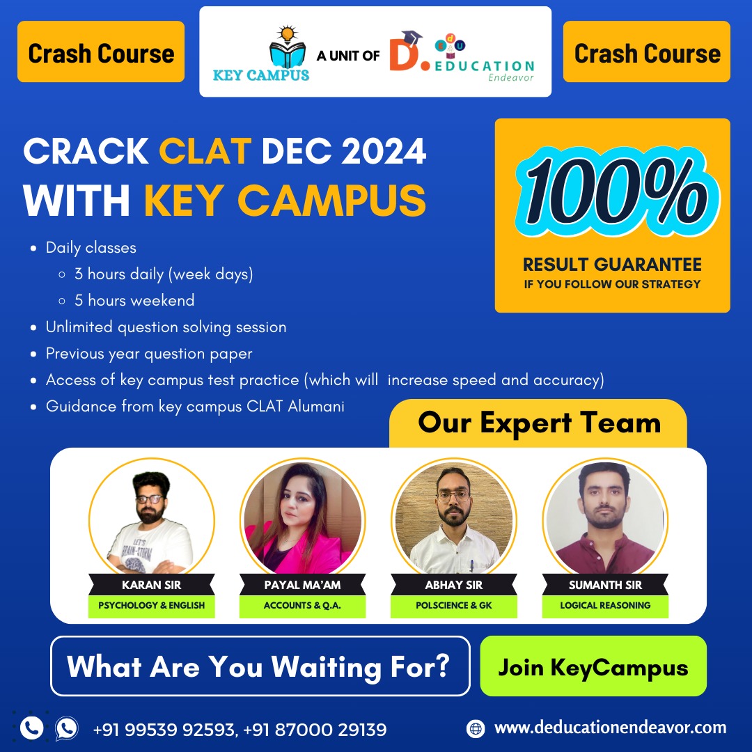 Best CLAT Coaching Delhi